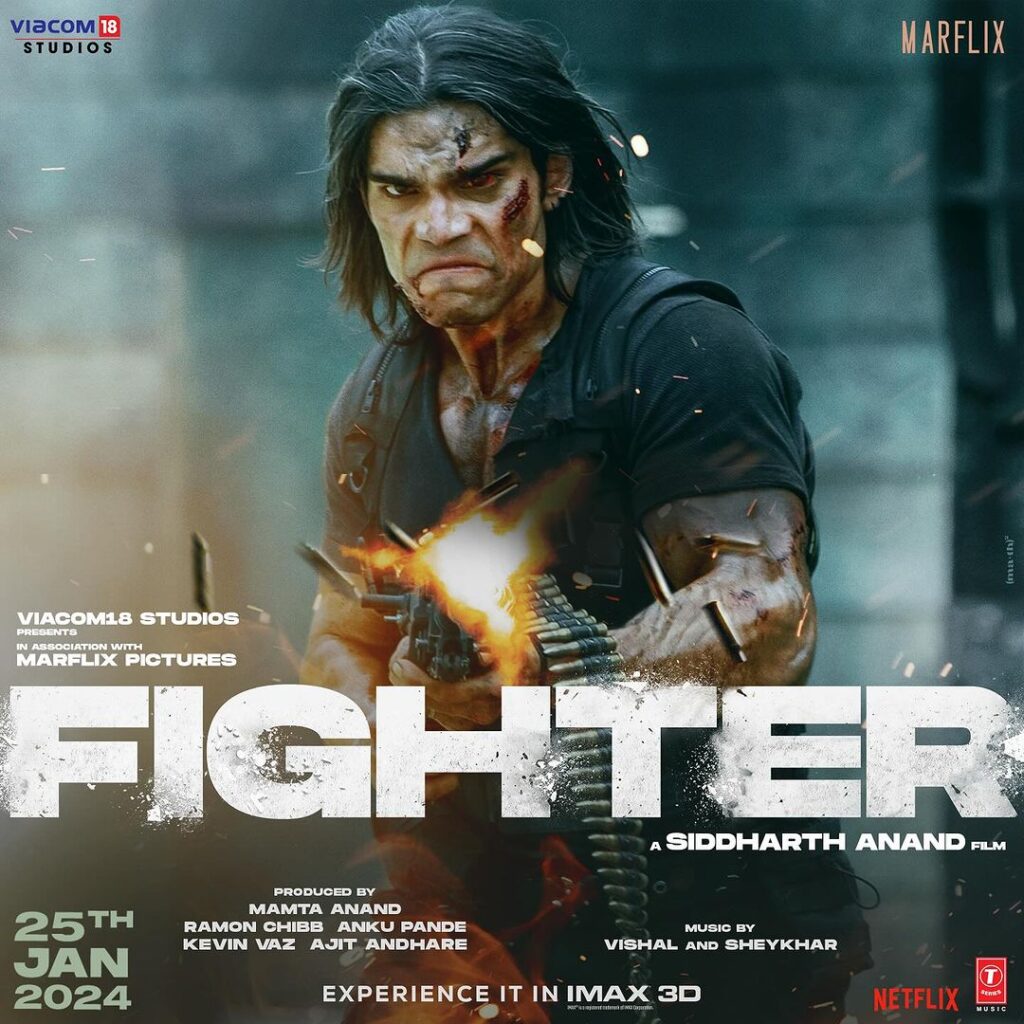 Rishabh Sawhney in Fighter Movie