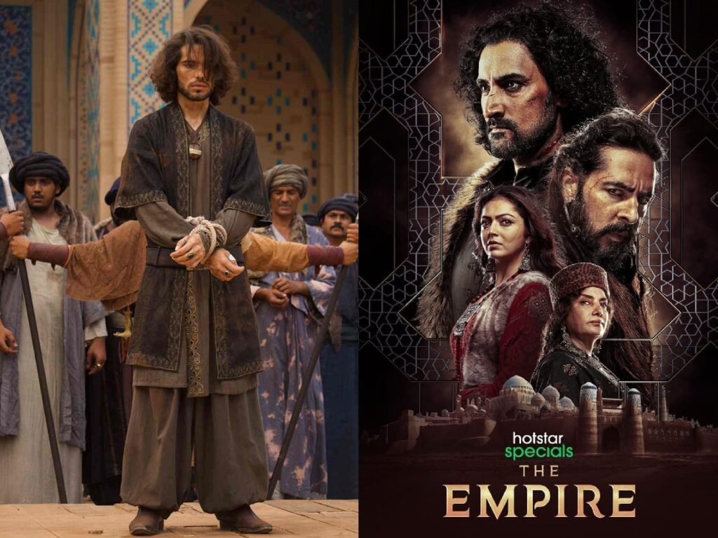 Rishabh Sawhney in The Empire - Hotstar Series