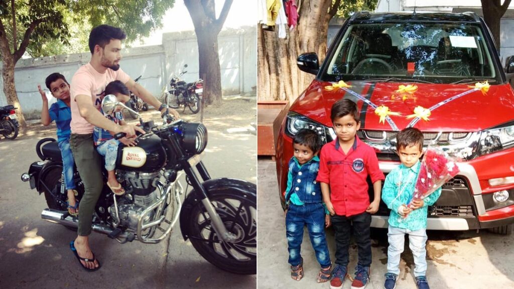 Rinku Singh Car & Bike Collection